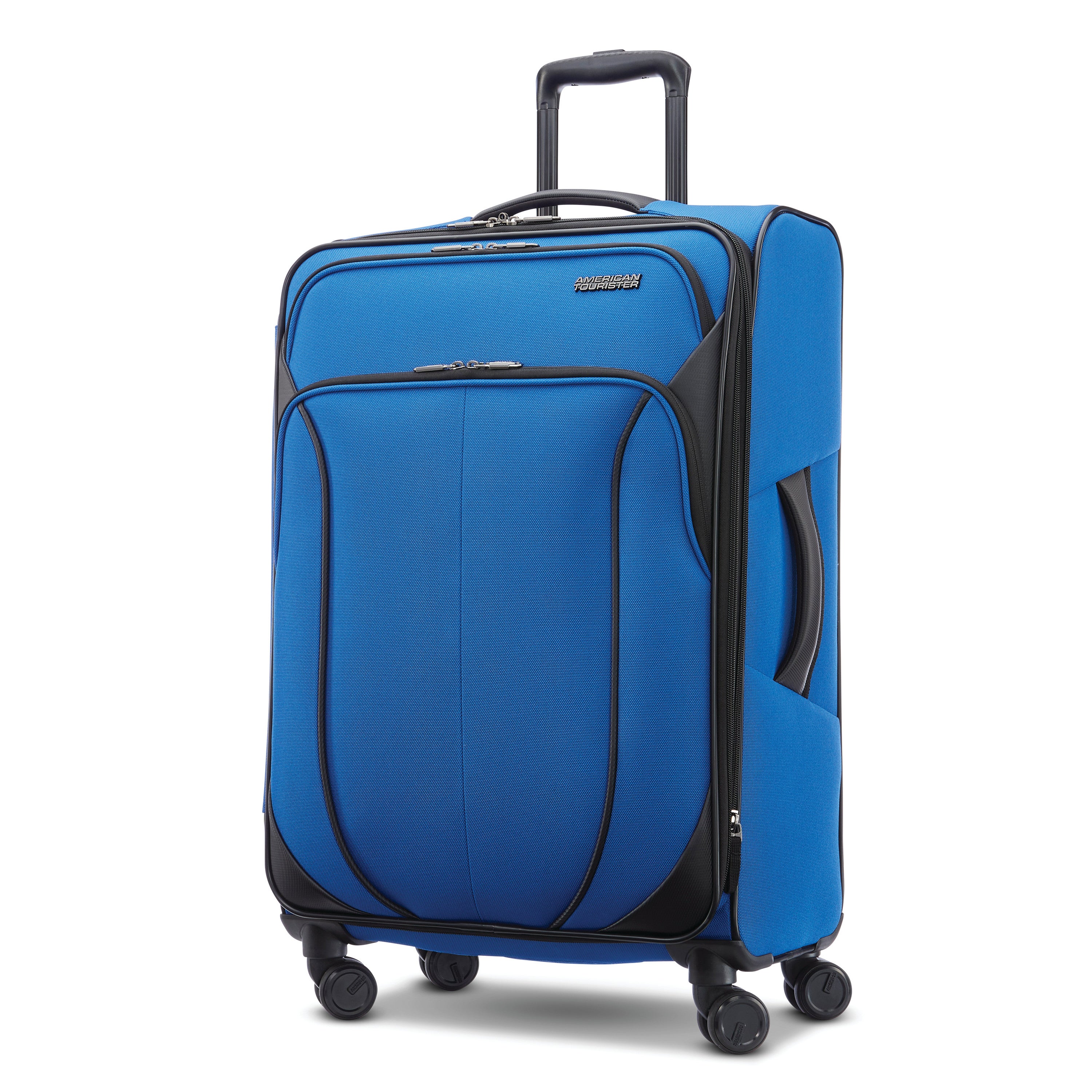 4 Kix 2.0 Medium Checked Spinner | Softside Luggage | American