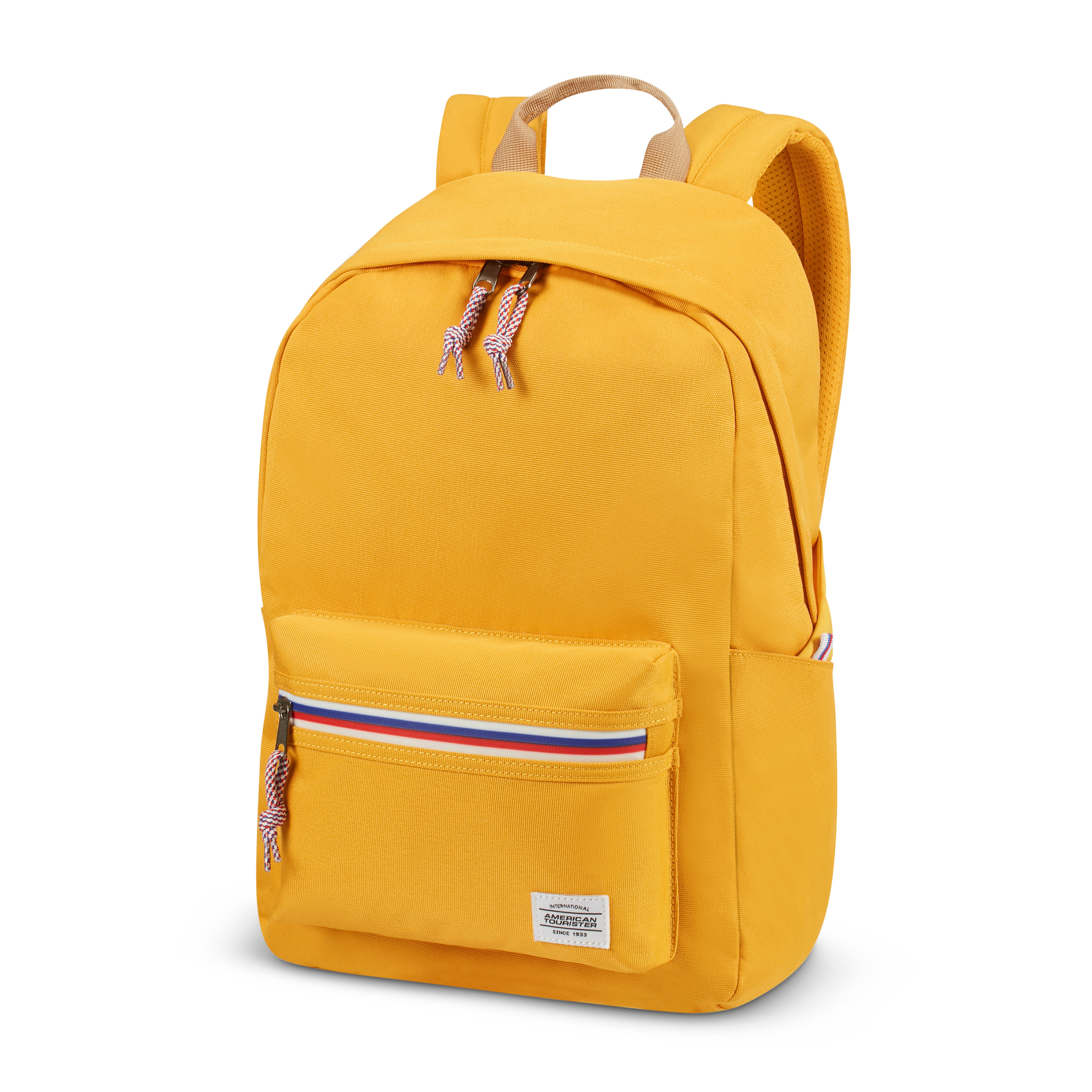 Amazon.com: LA DEARCHUU Backpack Purse for Women Casual Shoulder Bag Double  Zipper Adjustable Strap Leather Backpack purse for ladies Yellow :  Clothing, Shoes & Jewelry