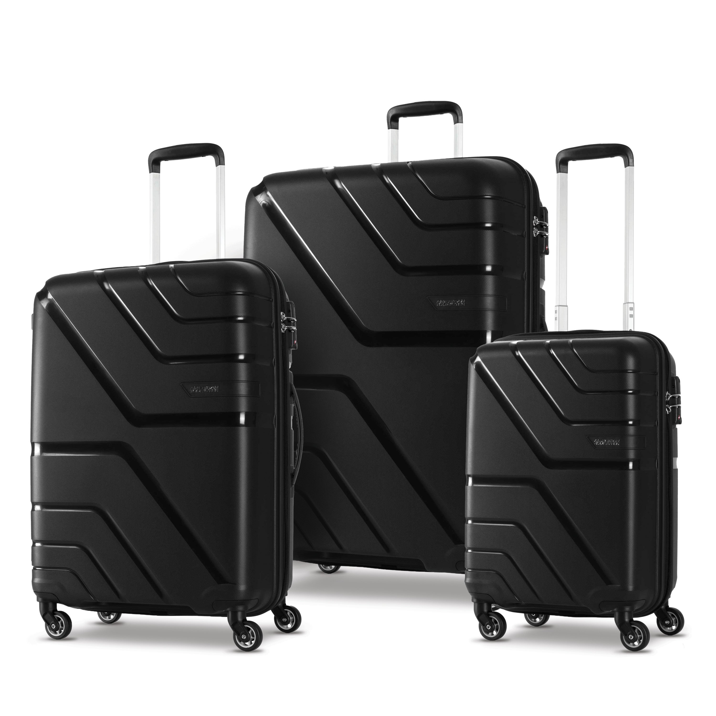 Upland 3 Piece Spinner Set | Hardside Luggage | American Tourister