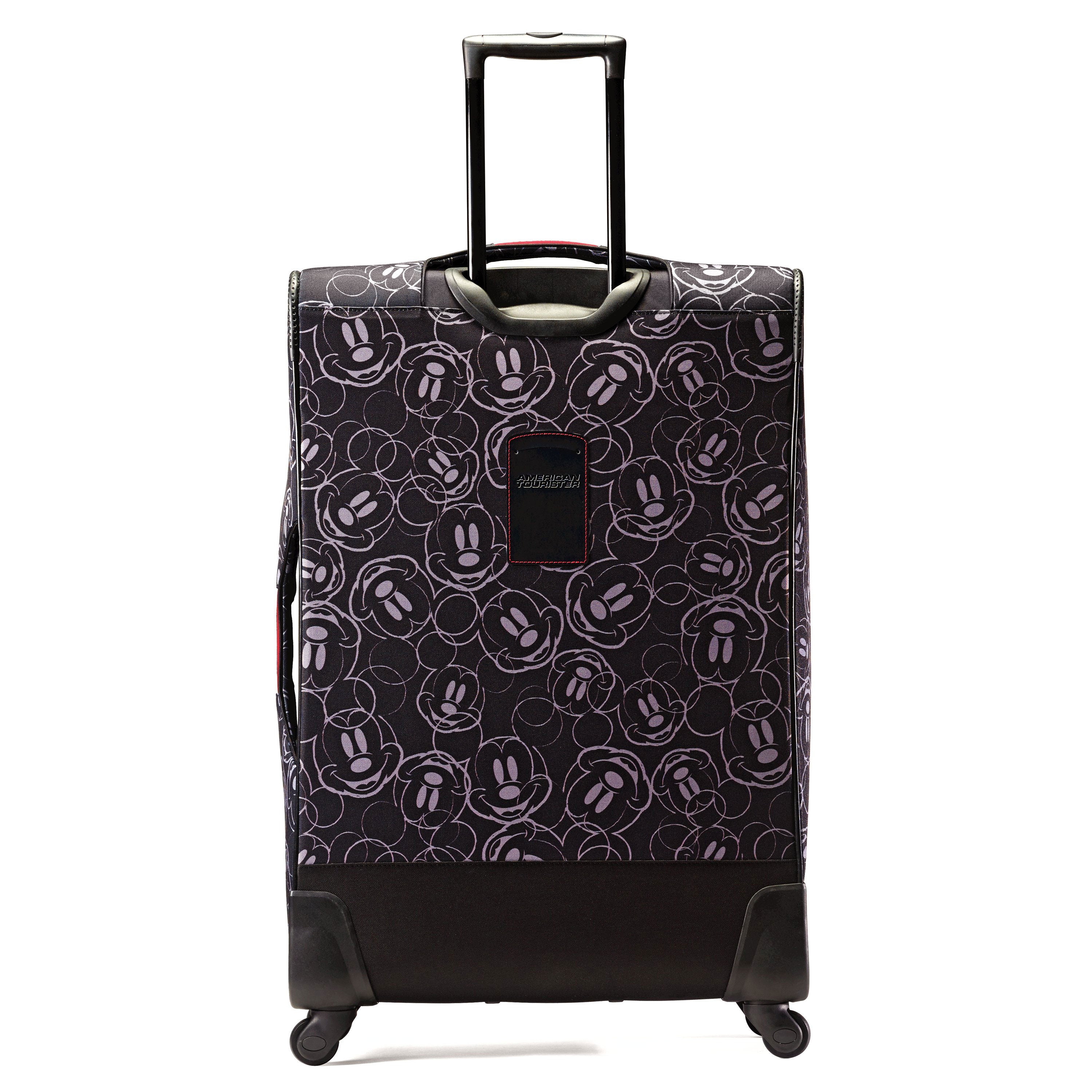 Disney Mickey Mouse Large Spinner Softside Luggage American
