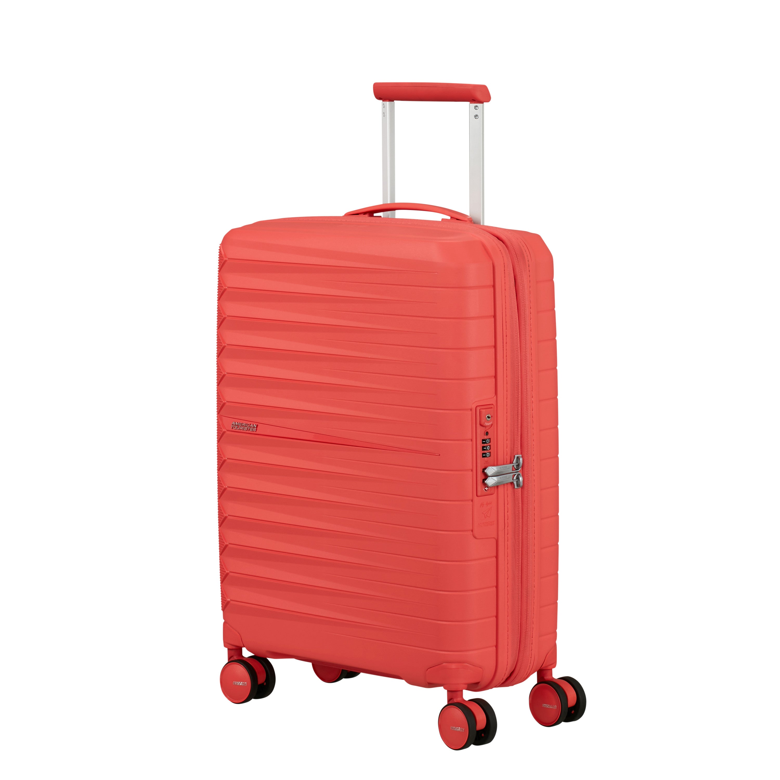 FastForward Carry-On in Pink in Red from American Tourister