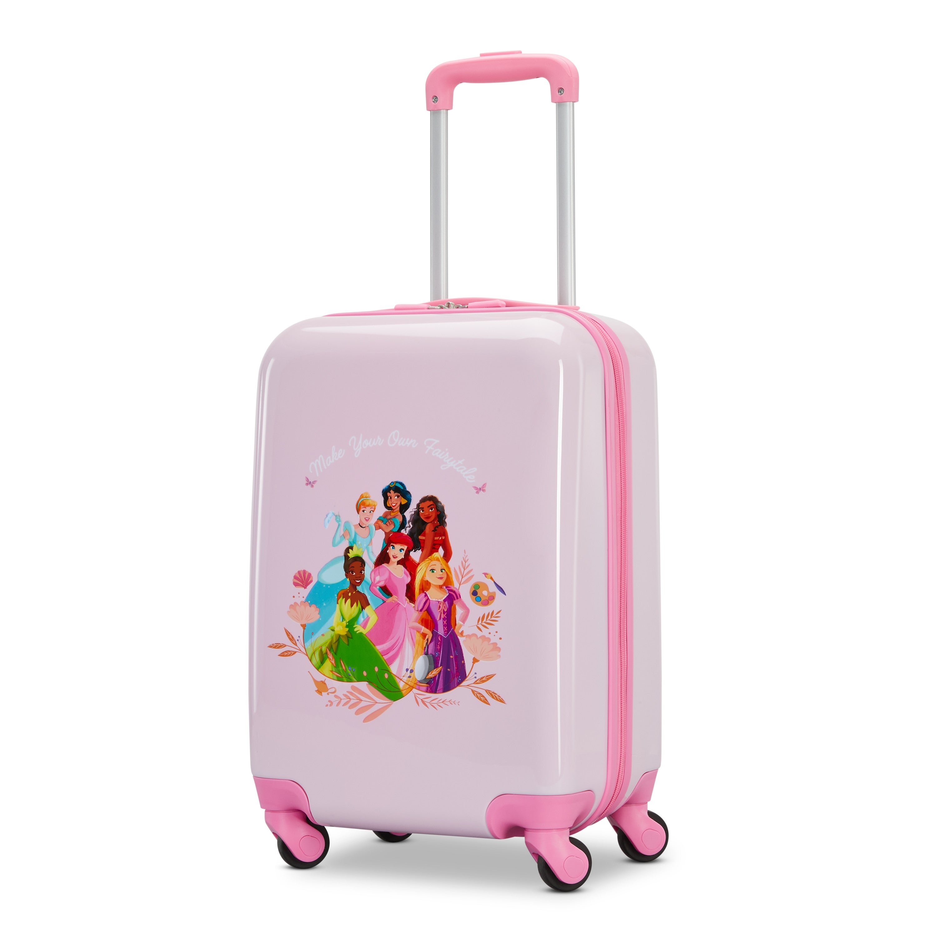 Disney Characters Kids Carry-On in Pink from American Tourister