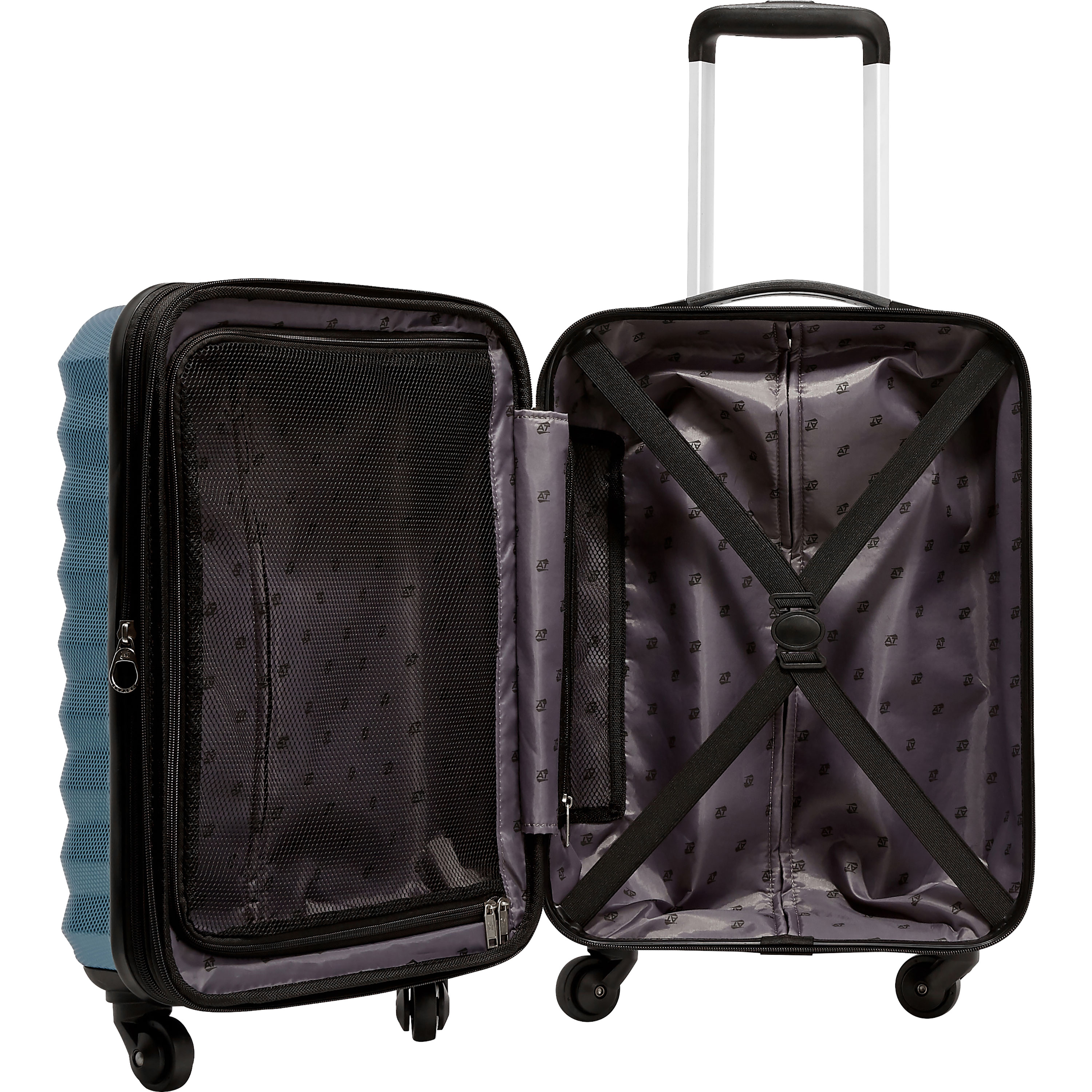 27 Wheeled Upright, Black – Mercury Luggage
