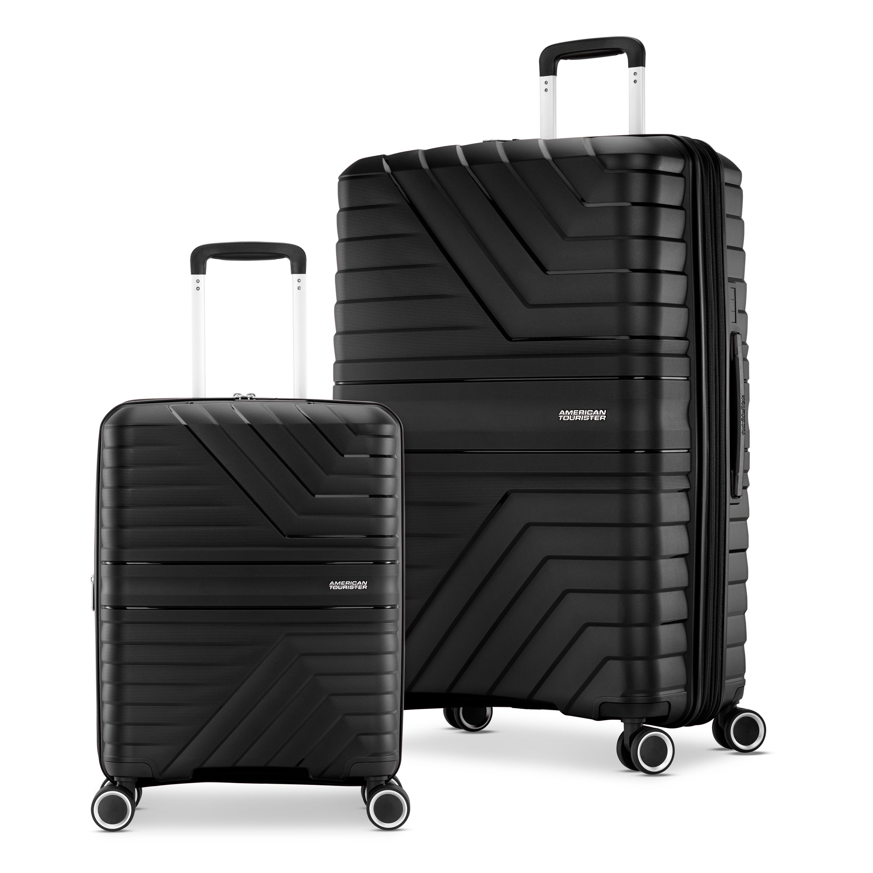FlyTwist 2 Piece Spinner Set (CO/L) from American Tourister