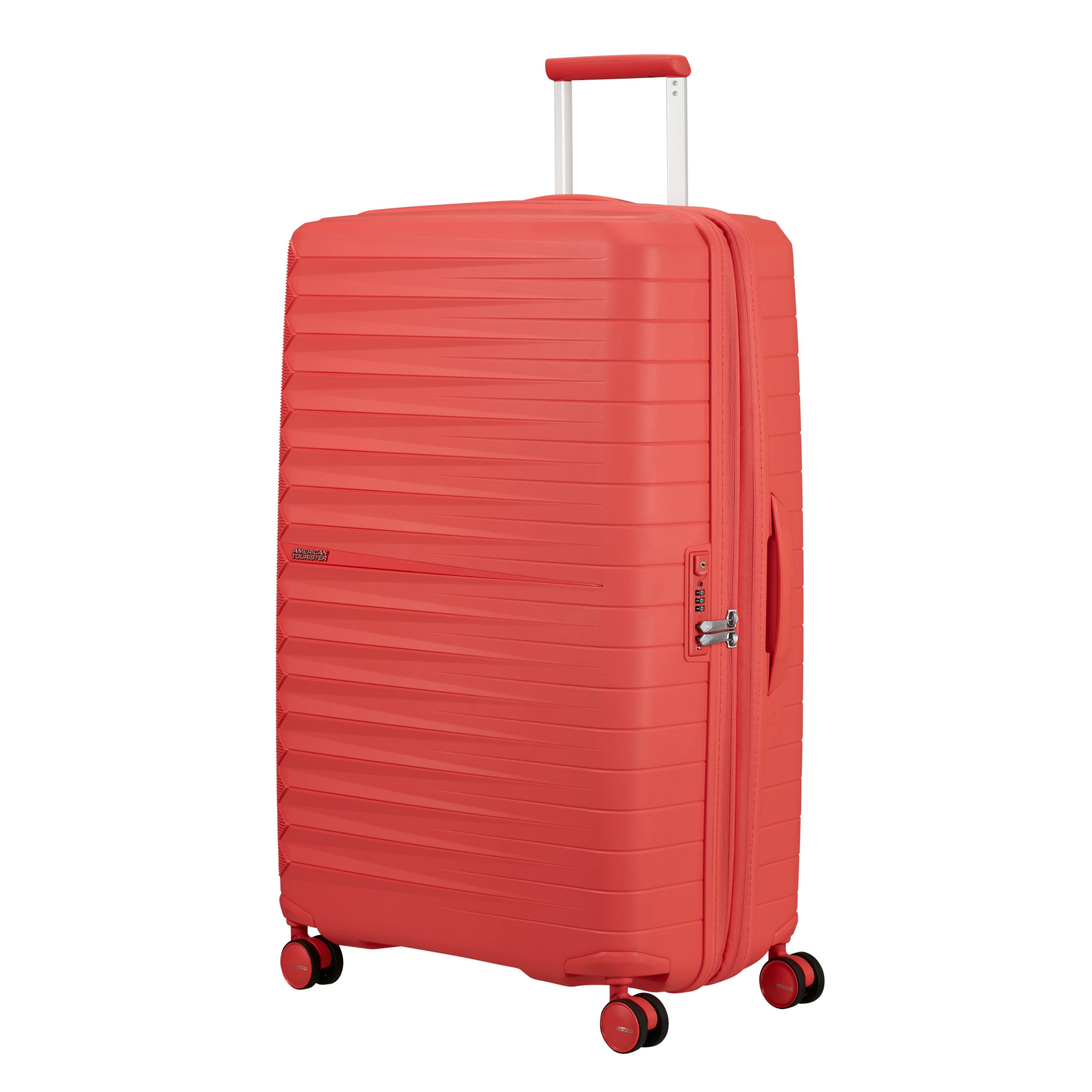 FastForward Large Spinner in Pink in Red from American Tourister