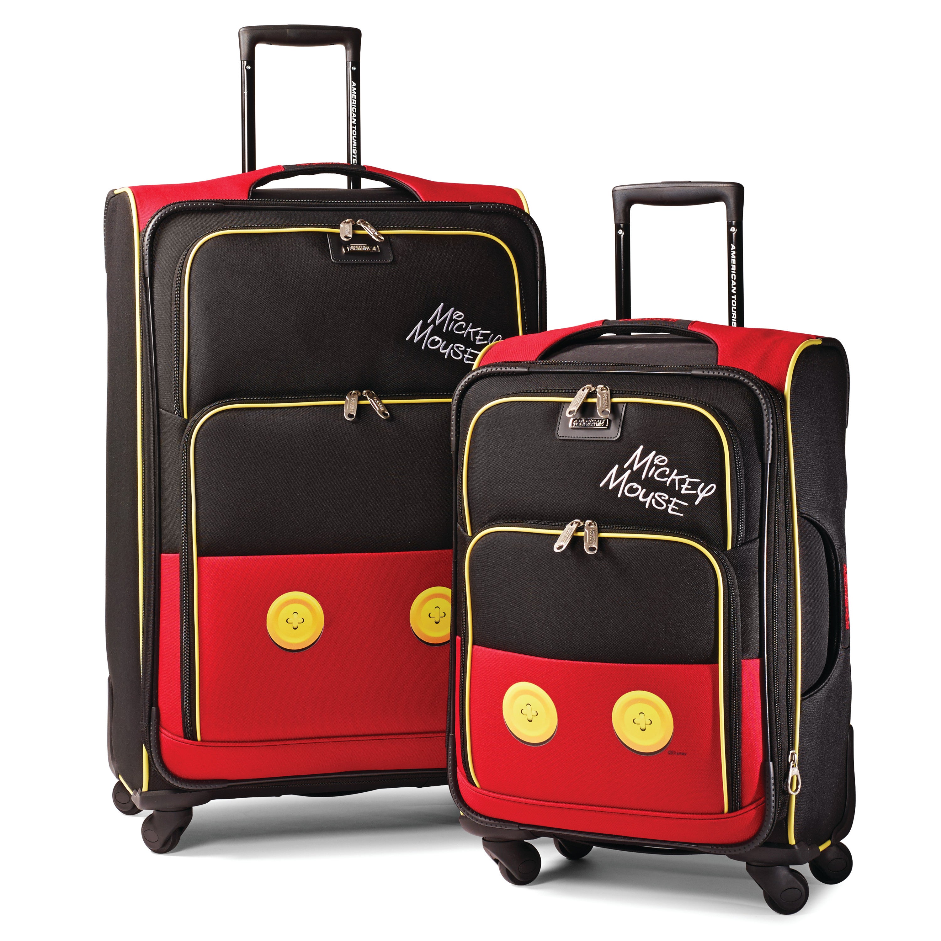 Mickey mouse luggage sale set by american tourister