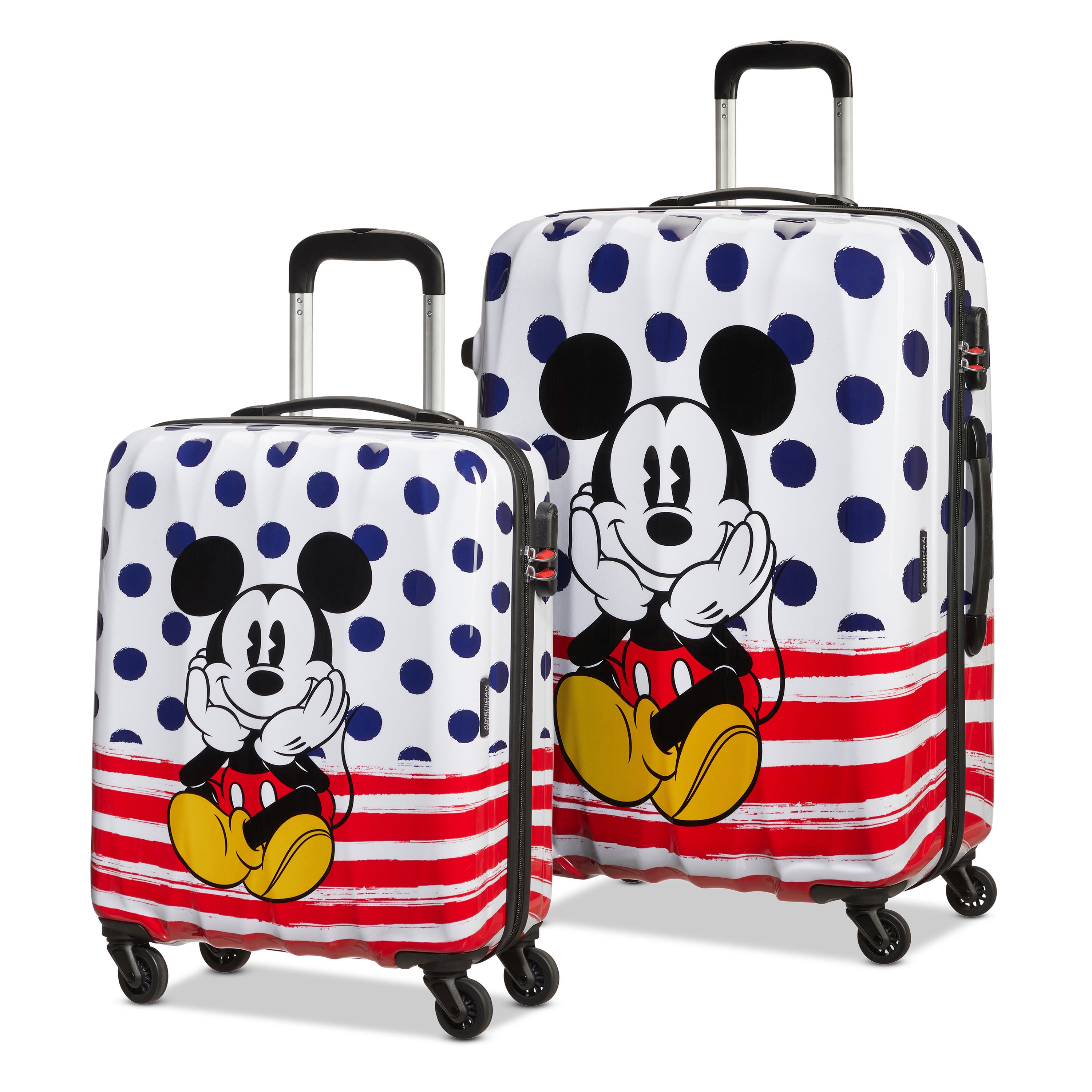 Disney Legends Dots 2 Piece Set (CO/L) from American Tourister