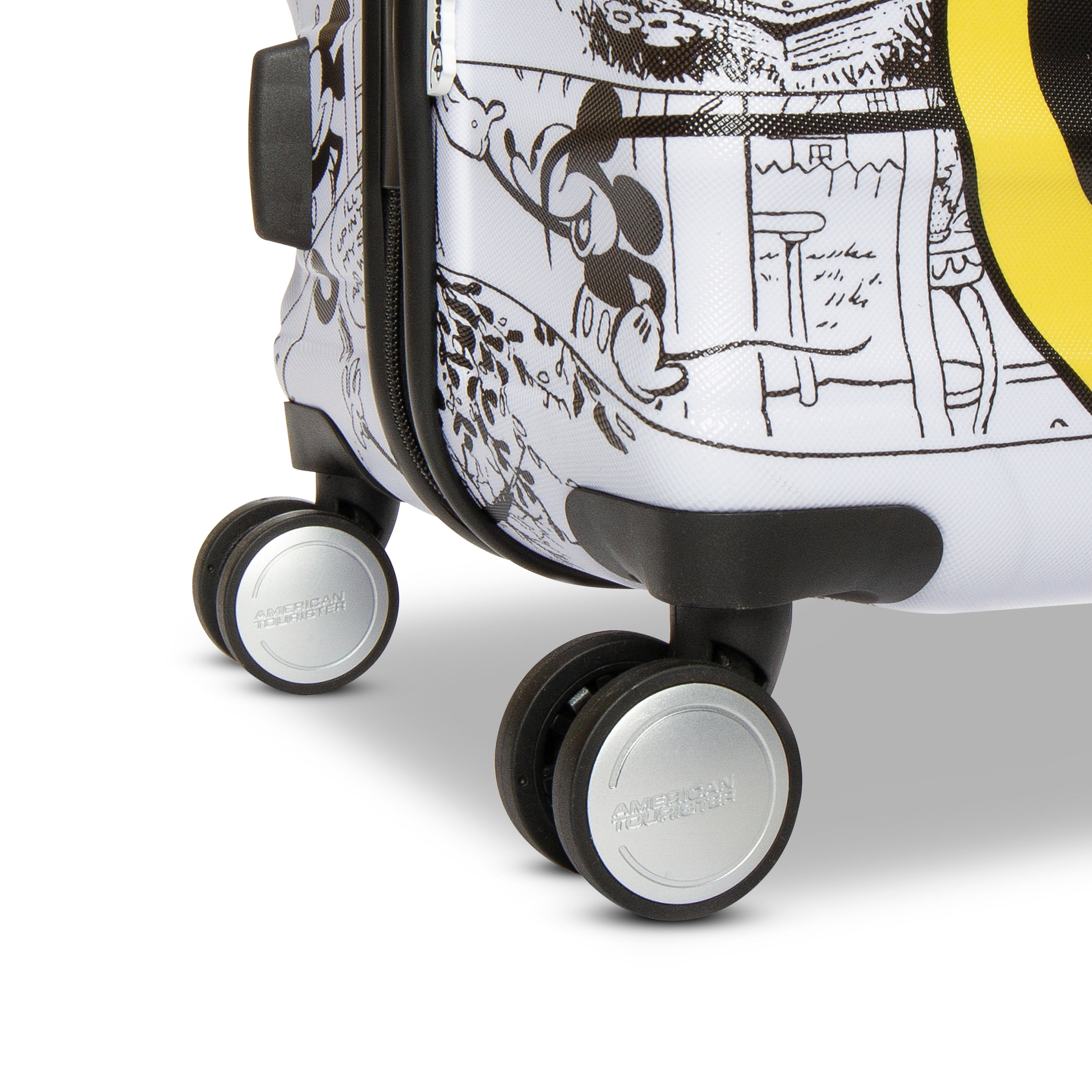 Wavebreaker Disney Large Checked Spinner | Hardside Luggage