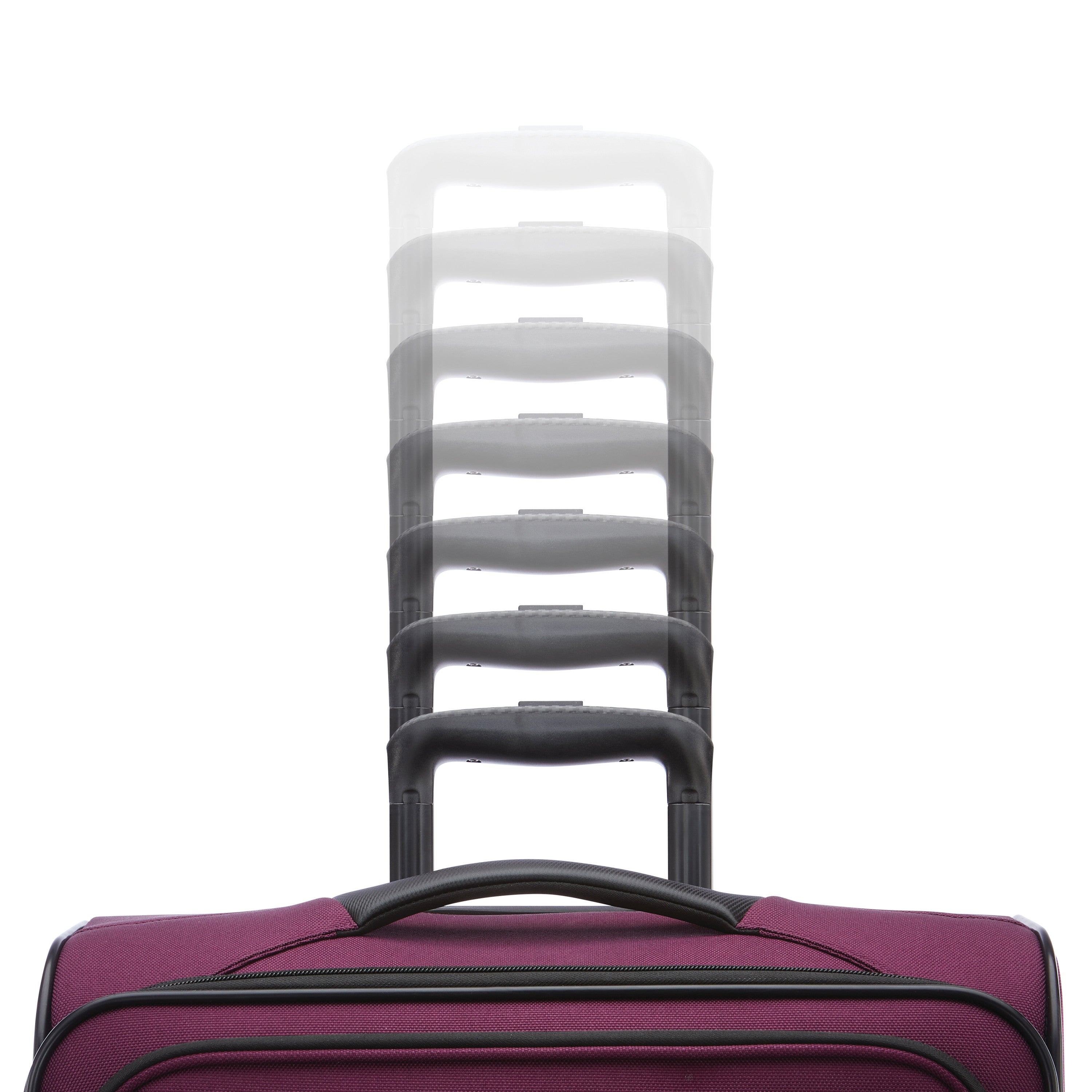 4 Kix 2.0 Medium Checked Spinner Softside Luggage American Tourister