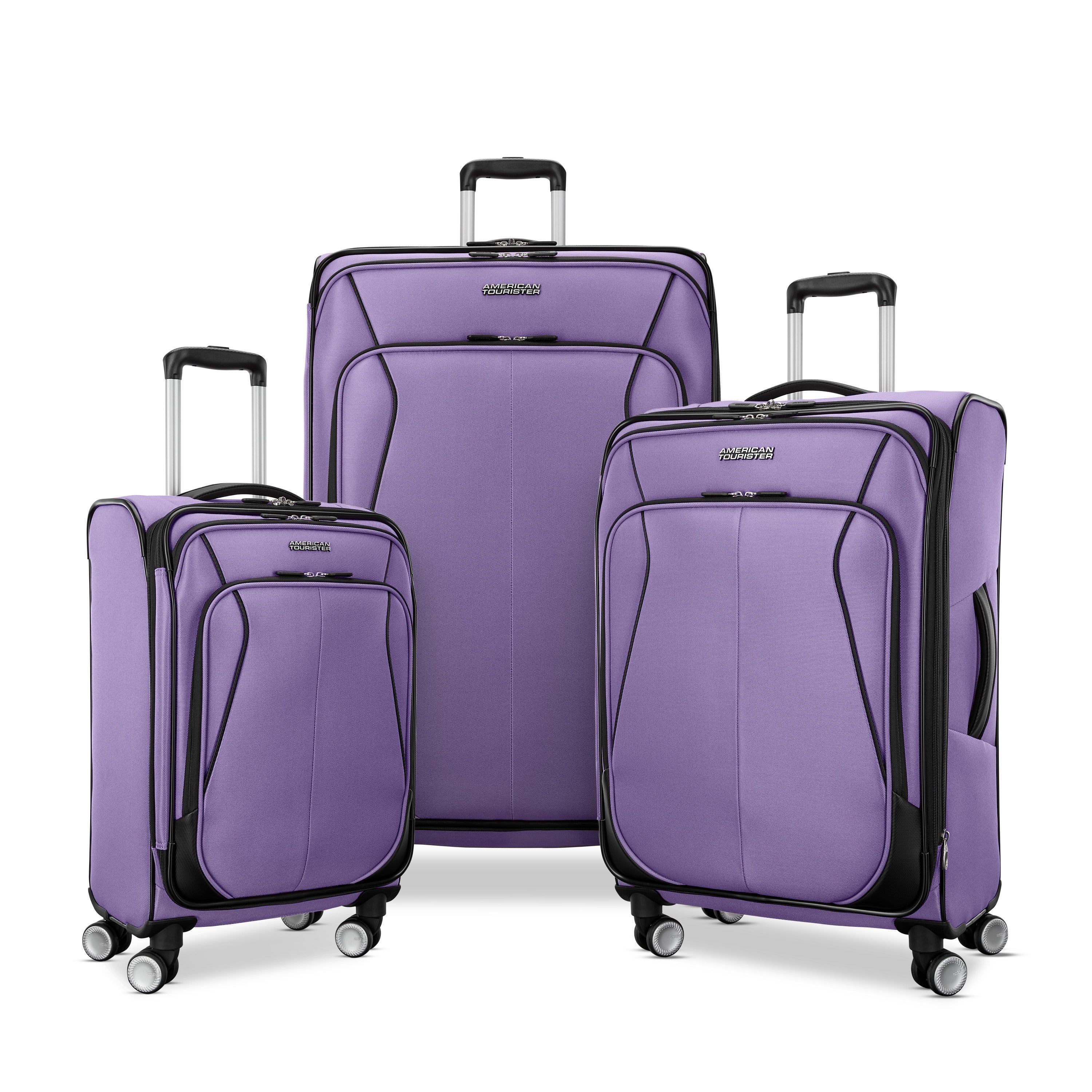 4 Kix 3.0 3 Piece Spinner Set in Purple from American Tourister