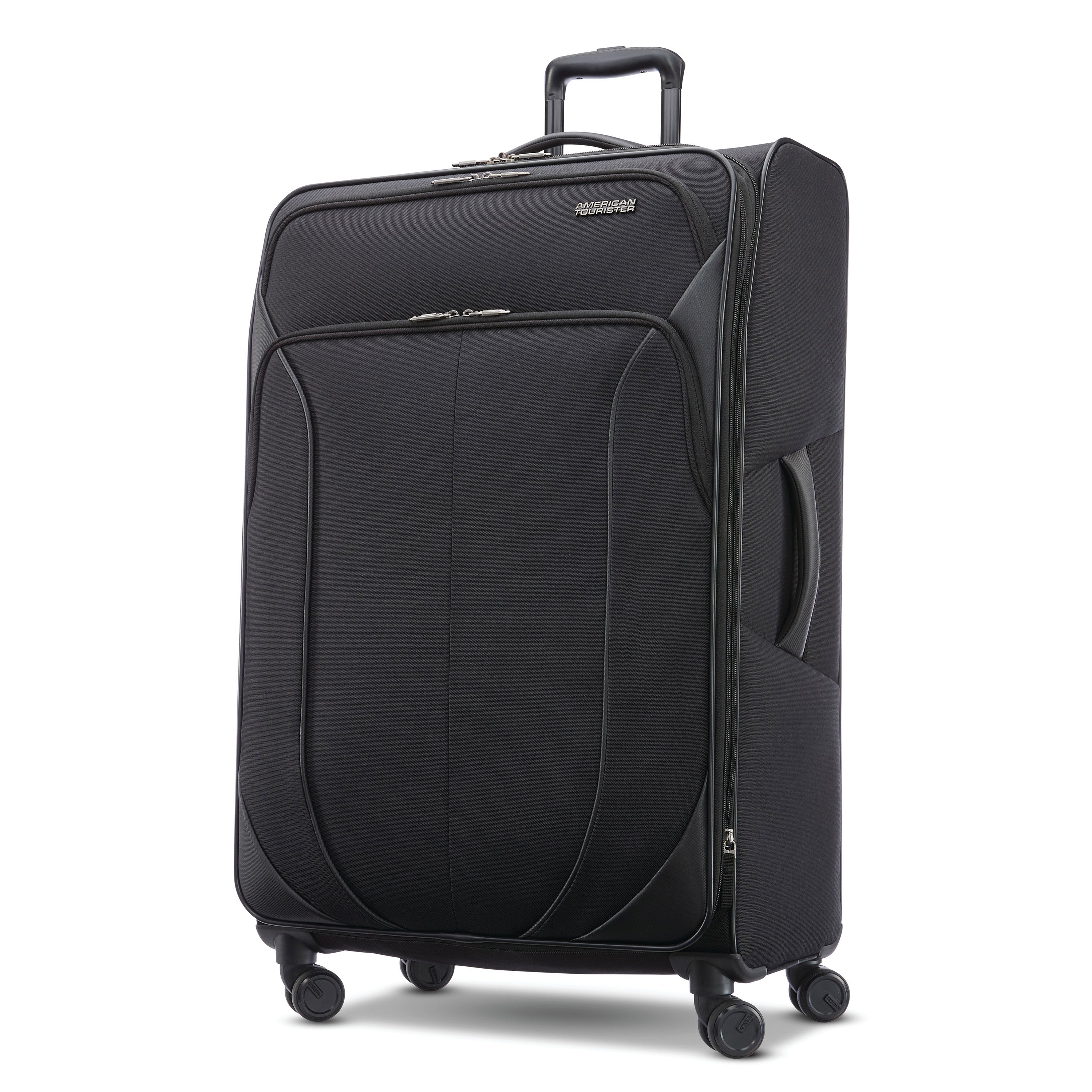 4 Kix 2.0 Large Checked Spinner Softside Luggage American Tourister
