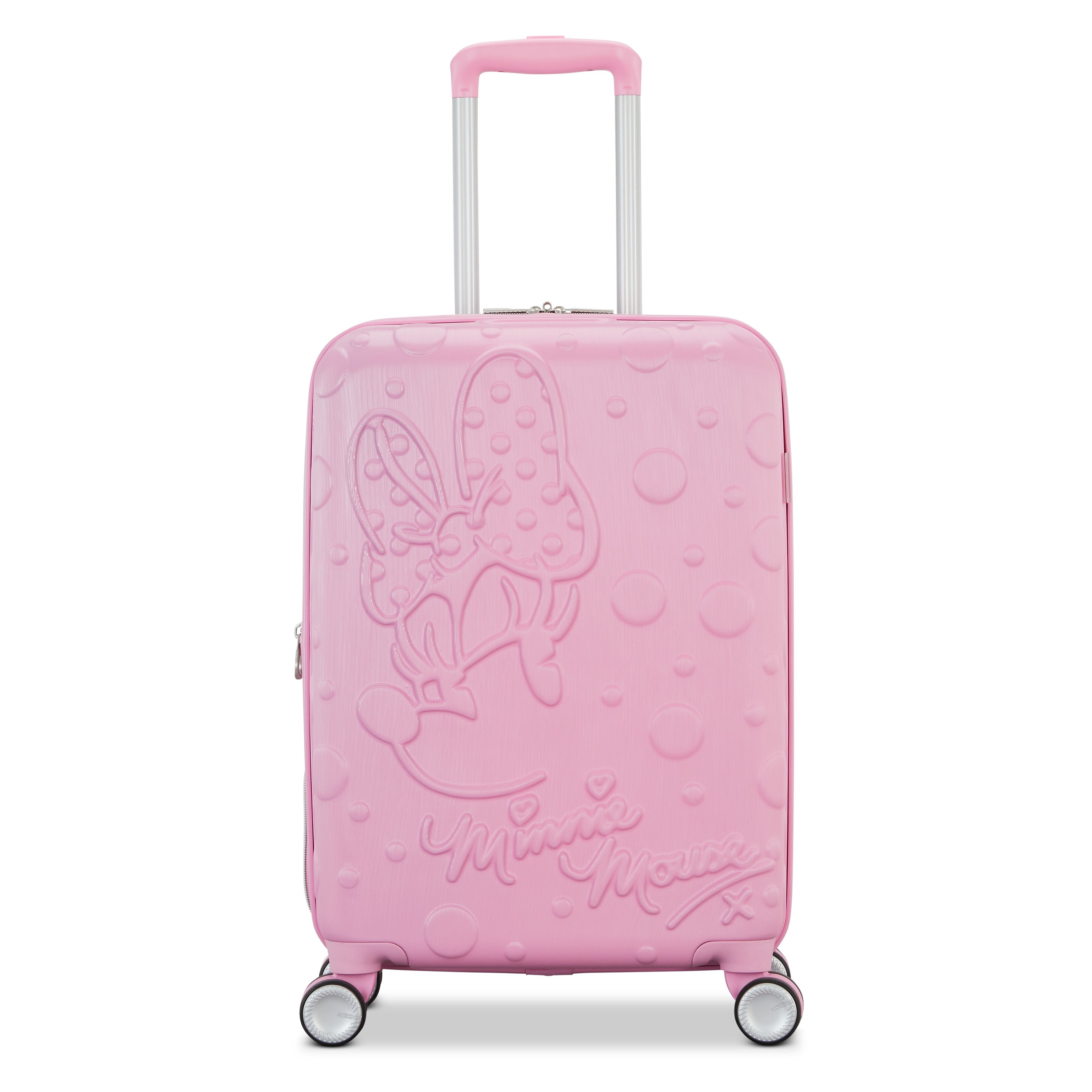 Disney Minnie Mouse Luggage Carry-On in Pink from American Tourister