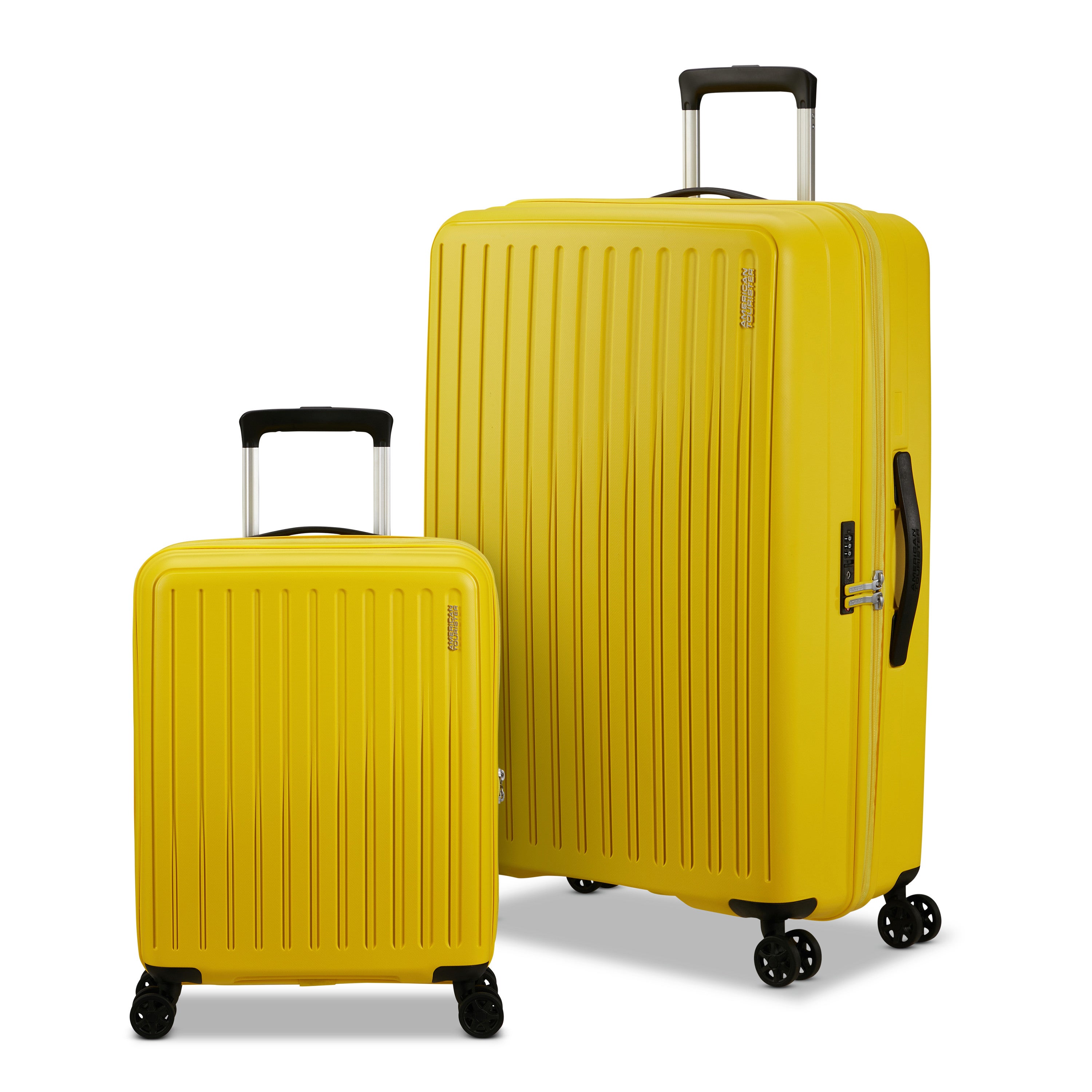 Rejoy 2 Piece Spinner Set (CO/L) in Yellow from American Tourister
