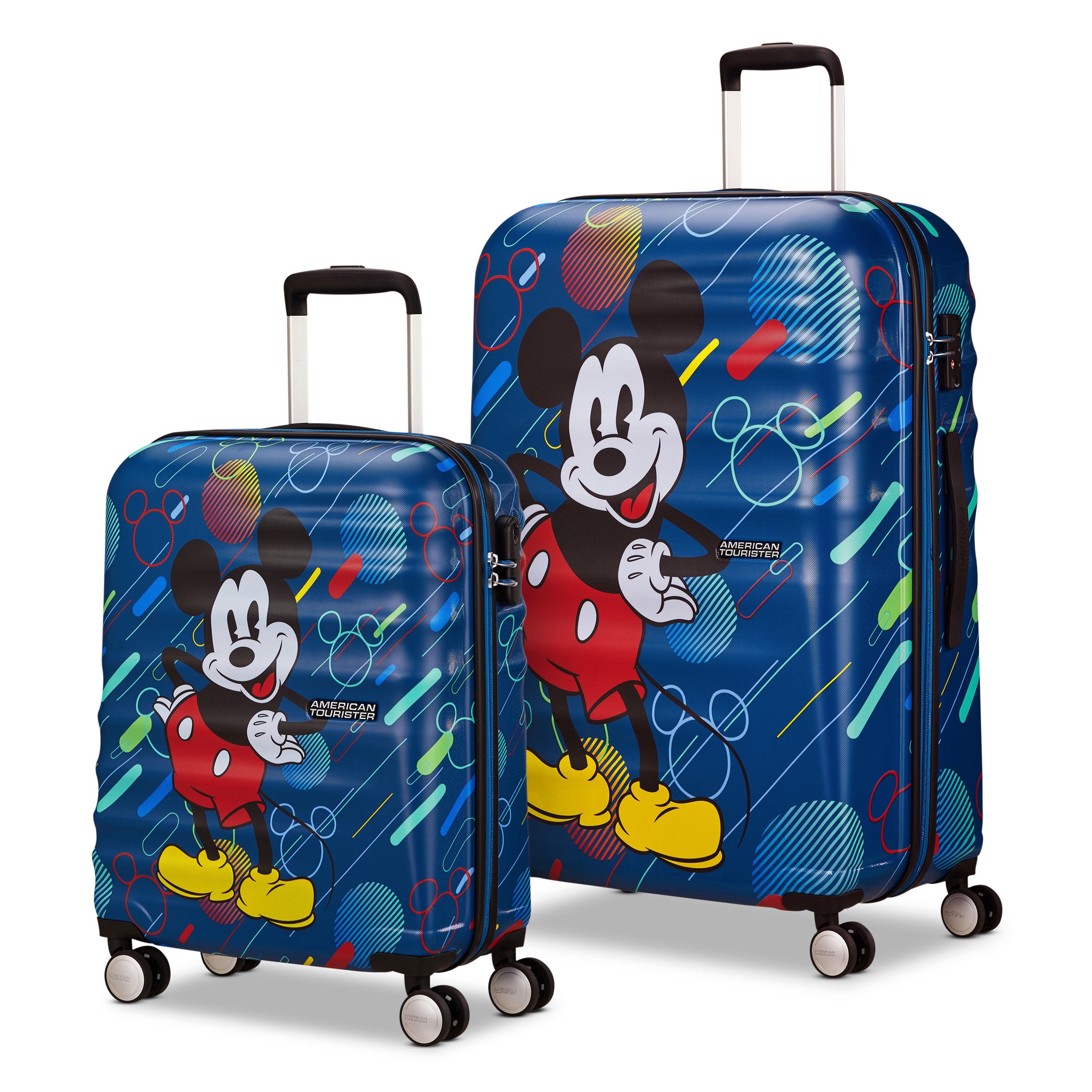 Wavebreaker Disney 2 Piece Spinner Set (CO/L) in Blue from American Tourister