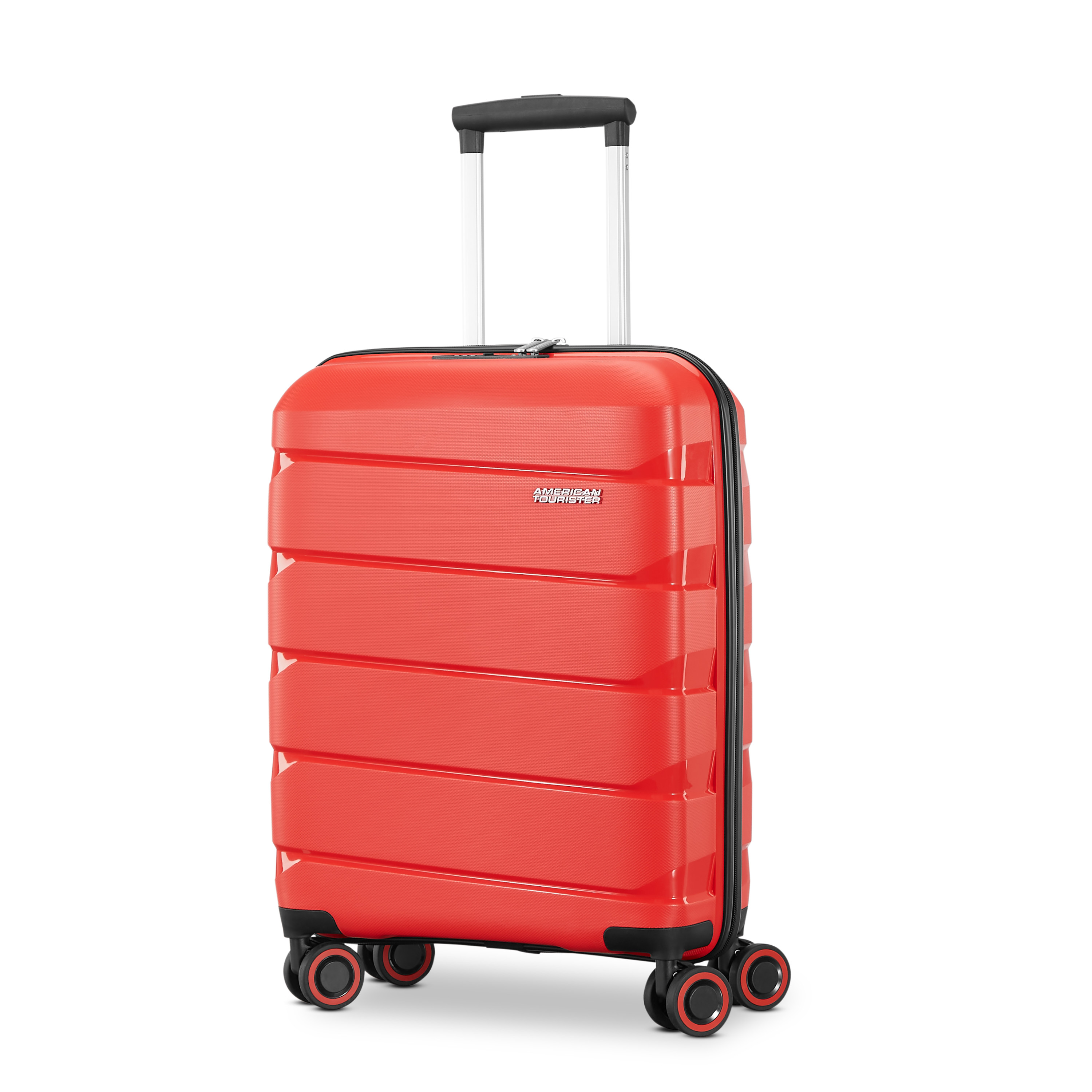 Carry-On - Mochila para debajo del asiento (30 L, 17.0 x 13.0 x 8.0 in),  color rojo