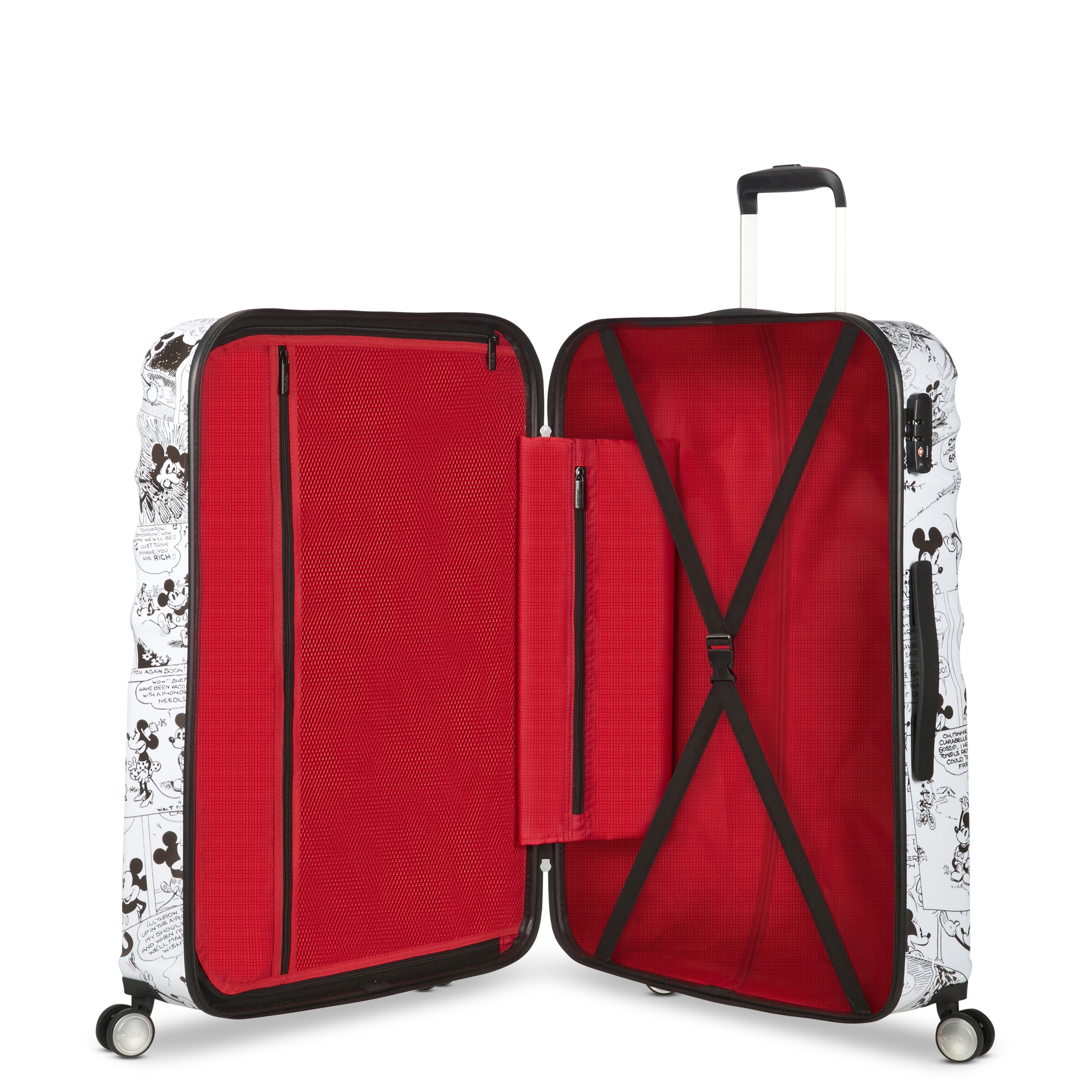 Wavebreaker Disney Large Checked Spinner | Hardside Luggage