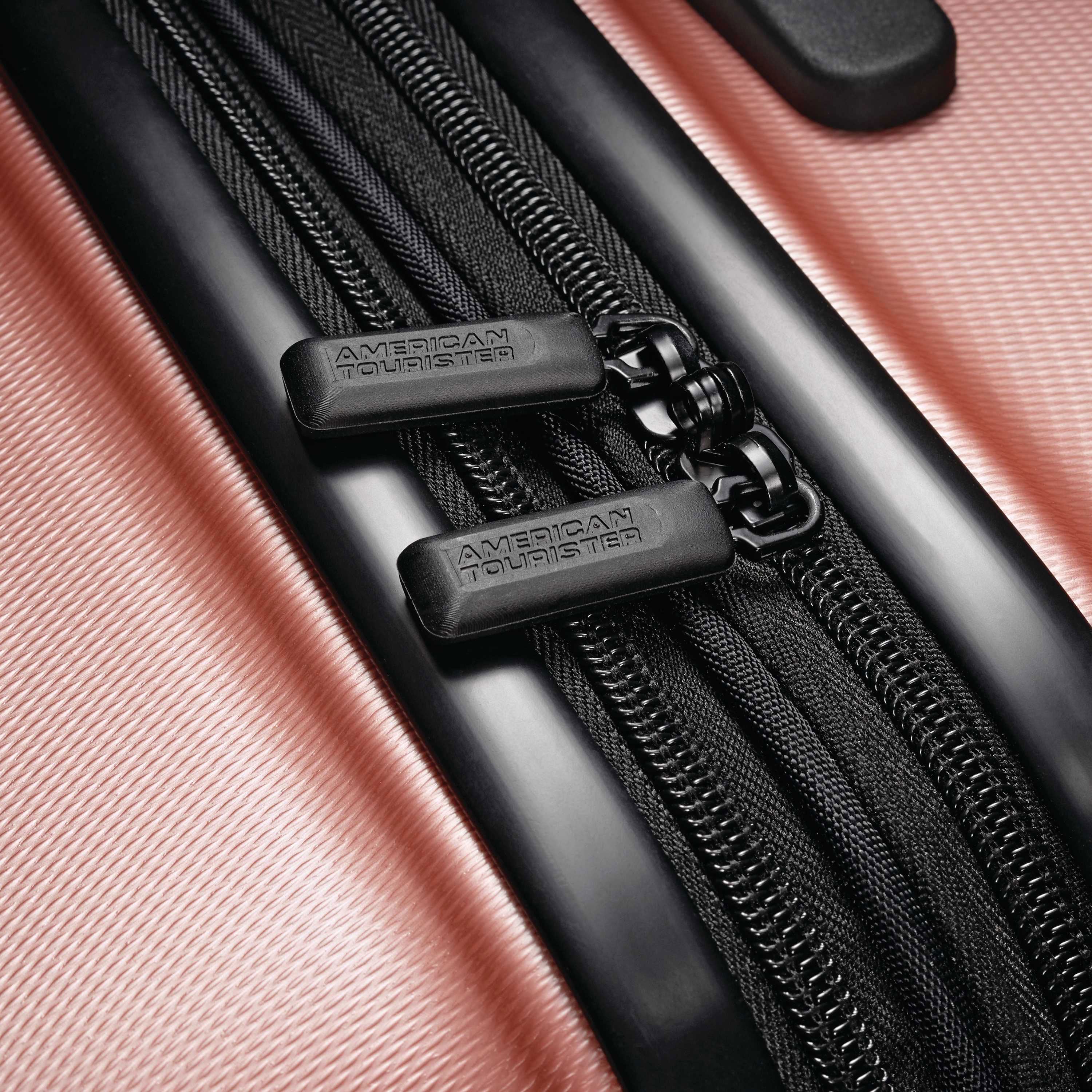 American tourister moonlight rose gold sales