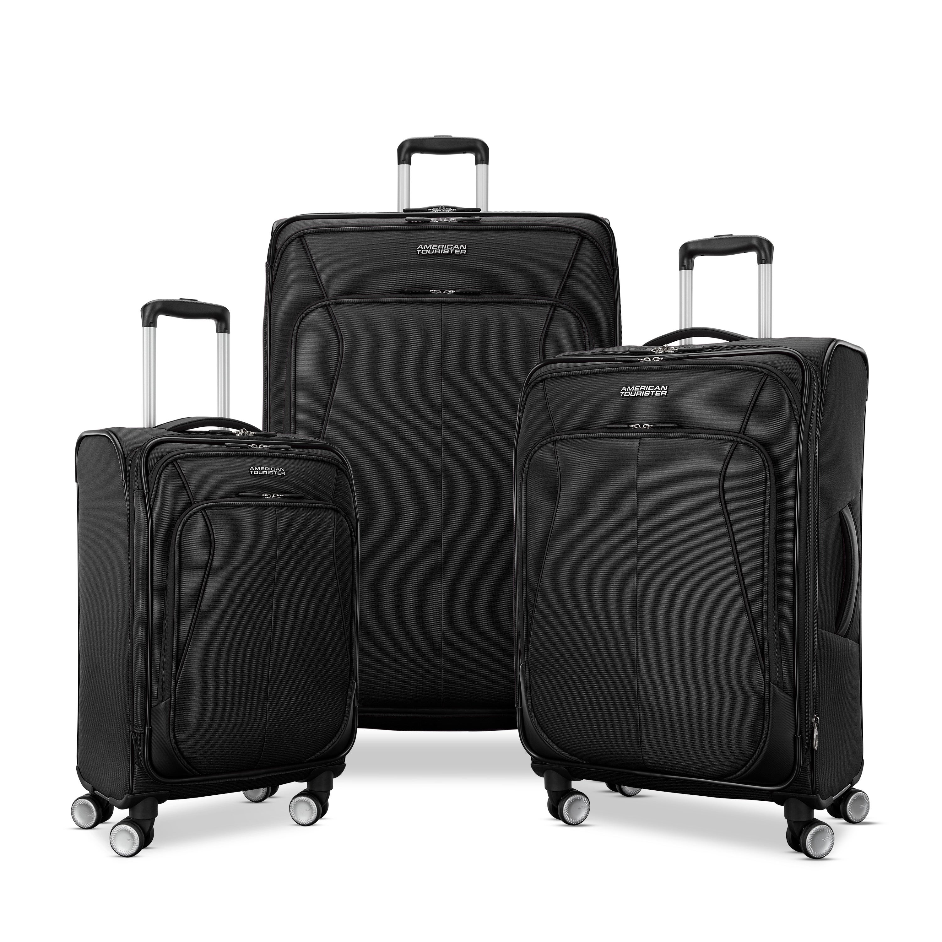 4 Kix 3.0 3 Piece Spinner Set in Black from American Tourister