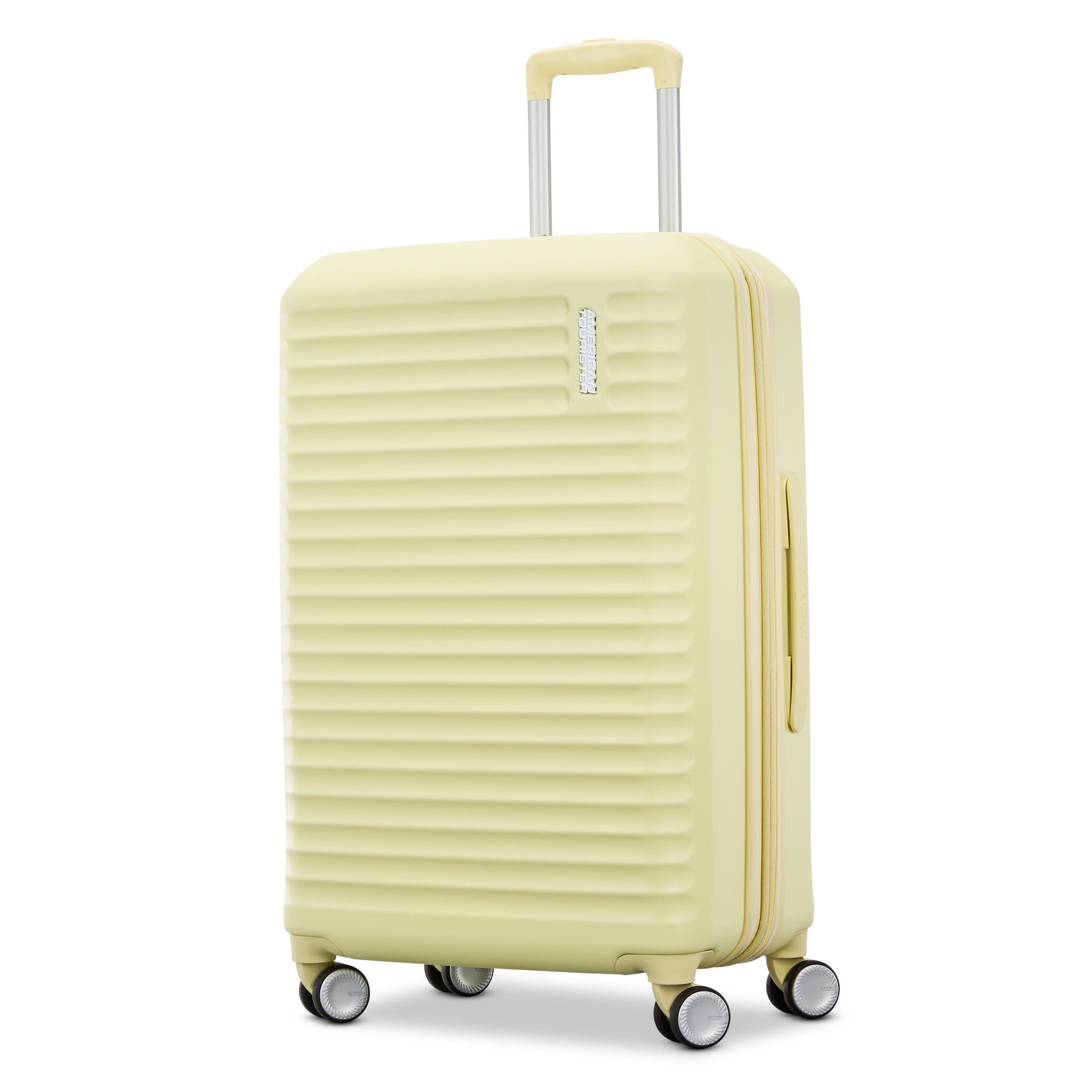 Stratum 3.0 Medium Spinner in Yellow from American Tourister
