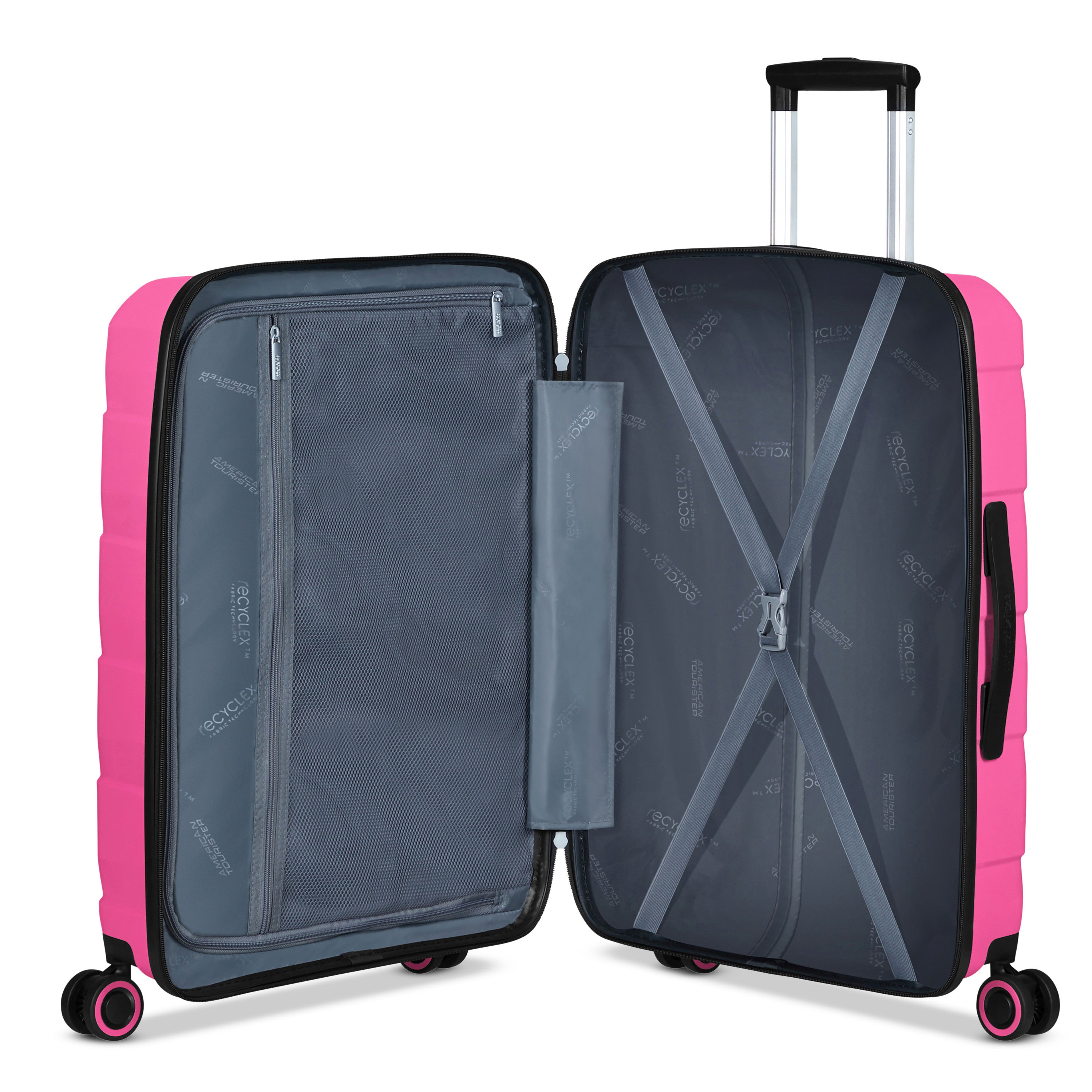 Air Move Medium Checked Spinner | Hardside Luggage