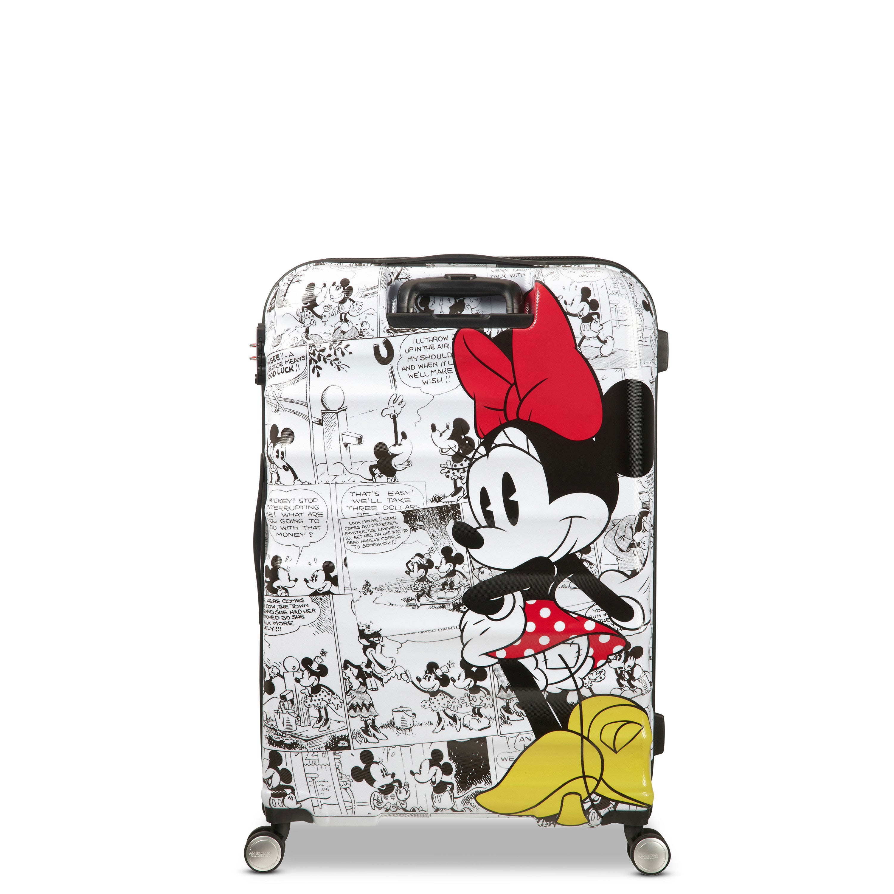 Wavebreaker Disney Large Checked Spinner | Hardside Luggage